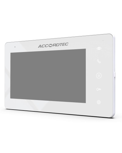 AT-VDA752C/SD WH . Монитор домофона цветной с функцией «свободные руки». AccordTec в Рязани