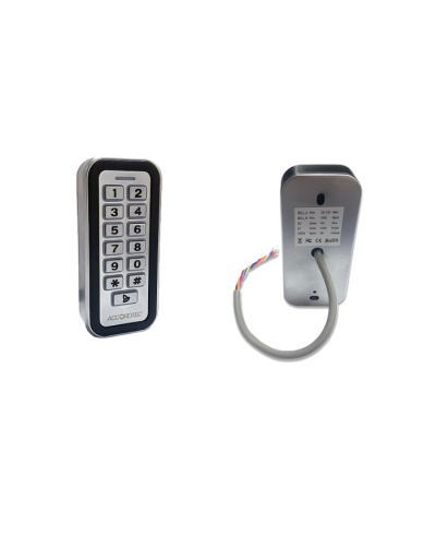 AT-CP210EM-W. Кодовая панель со встроенным считывателем. AccordTec в Рязани