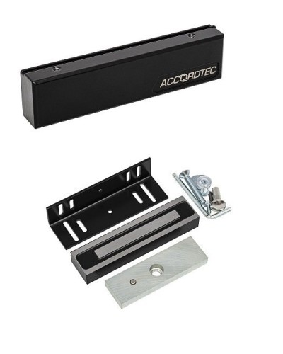 ML-200K-3 Premium Black с уголком. Замок электромагнитный. AccordTec в Рязани