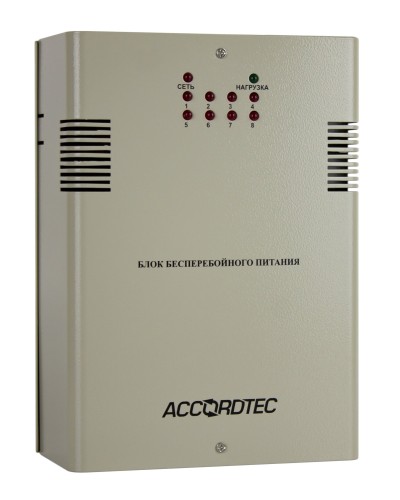 ББП-60 v.8. Источник вторичного электропитания. AccordTec в Рязани