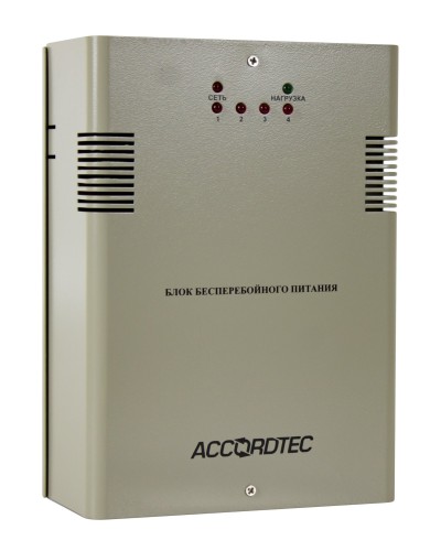 ББП-40 v.4. Источник вторичного электропитания. AccordTec в Рязани