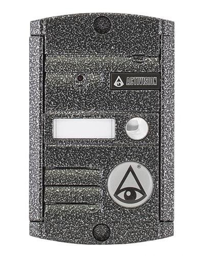AVP-451 (PAL) (цвет серебро). Вызывная видеопанель цветная. Activision в Рязани