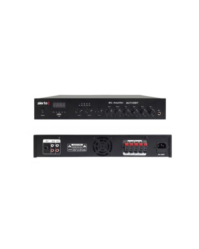 ALT-120BT/FAM. Микшер-усилитель. Alerto в Рязани