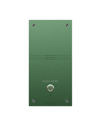 AV-04AFD GREEN. Вызывная панель IP-домофона. BAS-IP в Рязани