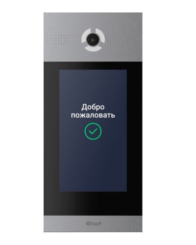 AA-14FBIS SILVER. Вызывная панель IP-домофона. BAS-IP в Рязани