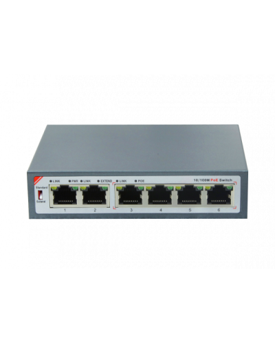 SH-20.4. Коммутатор с питанием по PoE. BAS-IP в Рязани