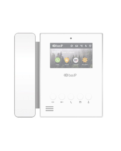 SP-AU WHITE. IP абонентское устройство. BAS-IP в Рязани
