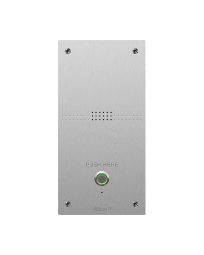 AV-04AFD SILVER. Вызывная панель IP-домофона. BAS-IP в Рязани