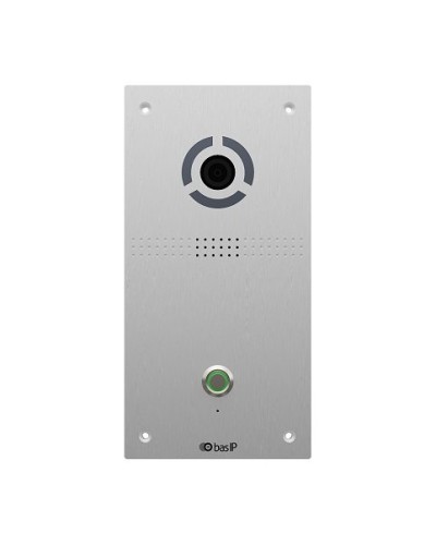 AV-04FD SILVER. Вызывная панель IP-домофона. BAS-IP в Рязани