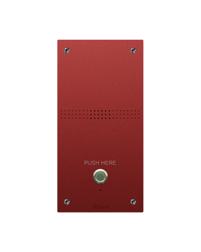 AV-04AFD RED. Вызывная панель IP-домофона. BAS-IP в Рязани