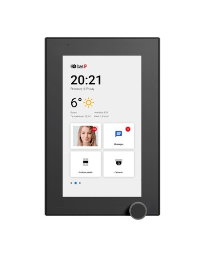 AZ-07L BLACK. Монитор IP-видеодомофона цветной. BAS-IP в Рязани