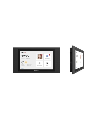 AT-07L BLACK. Монитор IP-видеодомофона цветной. BAS-IP в Рязани