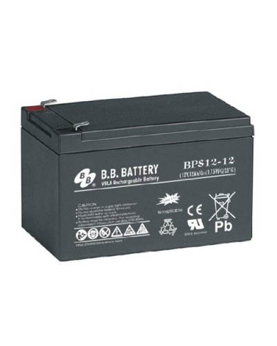 B.B. Battery BPS 12-12: Аккумулятор герметичный свинцово-кислотный в Рязани
