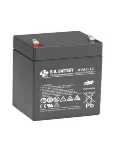B.B. Battery BPS 5-12: Аккумулятор герметичный свинцово-кислотный в Рязани