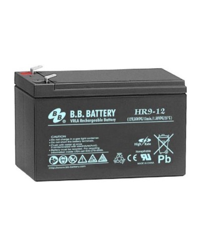 B.B. Battery HR 9-12. Аккумулятор герметичный свинцово-кислотный. B.B. Battery в Рязани