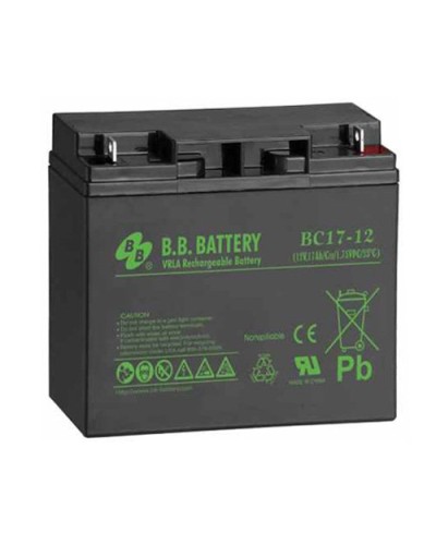 B.B. Battery BC 17-12. Аккумулятор герметичный свинцово-кислотный. B.B. Battery в Рязани