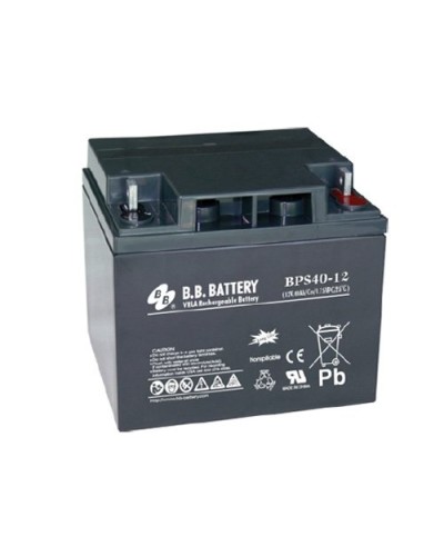 B.B. Battery BPS 40-12. Аккумулятор герметичный свинцово-кислотный. B.B. Battery в Рязани