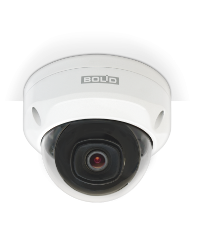 BOLID VCI-242 версия 4. Профессиональная IP-камера купольная уличная. BOLID в Рязани