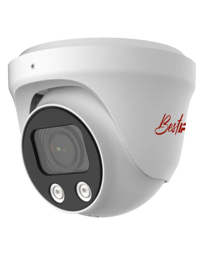 BS-V 055(2.7-13.5). Бюджетная IP-видеокамера купольная. BestIP в Рязани