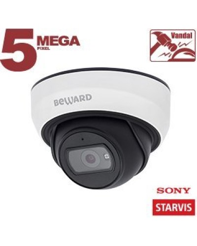 SV3212DBS (2.8мм). Видеокамера IP купольная. Beward в Рязани