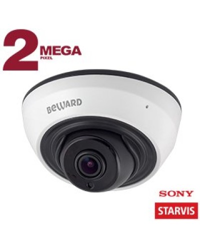 SV2005DR (2,8мм). Видеокамера IP купольная. Beward в Рязани