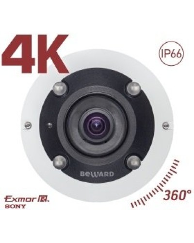 BD3990FLM. Видеокамера IP панорамная. Beward в Рязани