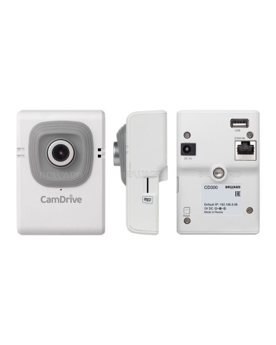 CD320. Видеокамера IP компактная. Beward в Рязани
