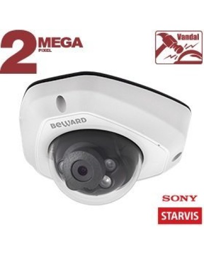SV2012DM (3,6 мм). Видеокамера IP купольная. Beward в Рязани