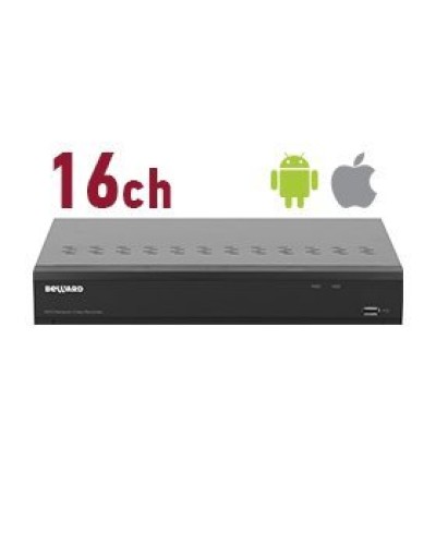 RK1116. Видеорегистратор IP 16-канальный. Beward в Рязани