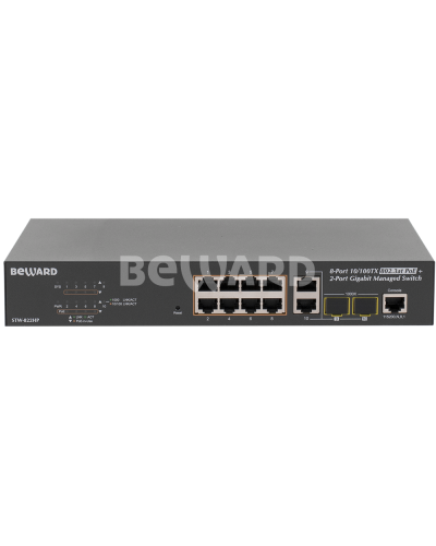 STW-822HP. Коммутатор 8-портовый. Beward в Рязани