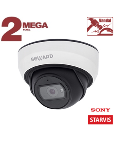 SV2012DBS (2,8 мм). Видеокамера IP купольная. Beward в Рязани