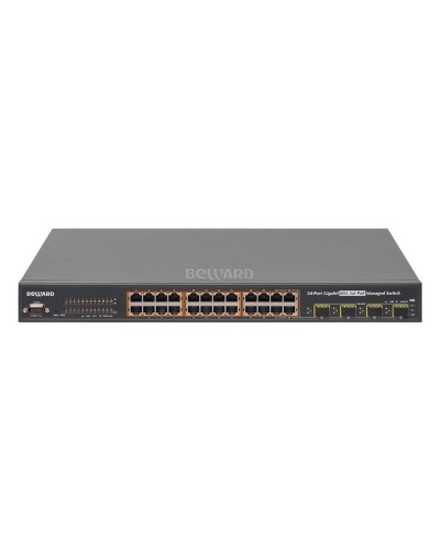STW-02404HP. Коммутатор 24-портовый. Beward в Рязани
