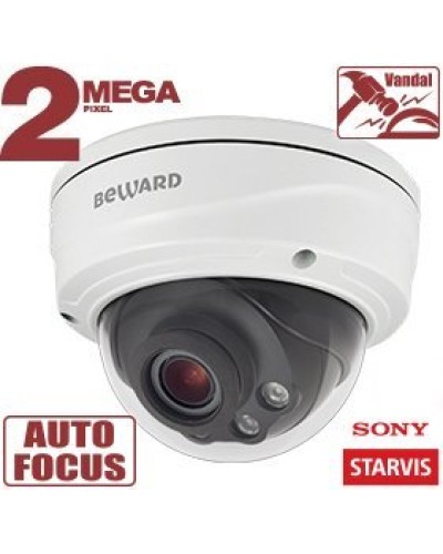 SV2018DVZ (2.7-13.5мм). Видеокамера IP купольная. Beward в Рязани