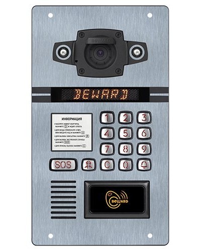 DKS15125 (2 мм 1,3 Мп). Вызывная панель подъездного IP-домофона. Beward в Рязани