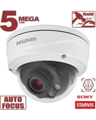 SV3218DVZ. Видеокамера IP купольная. Beward в Рязани