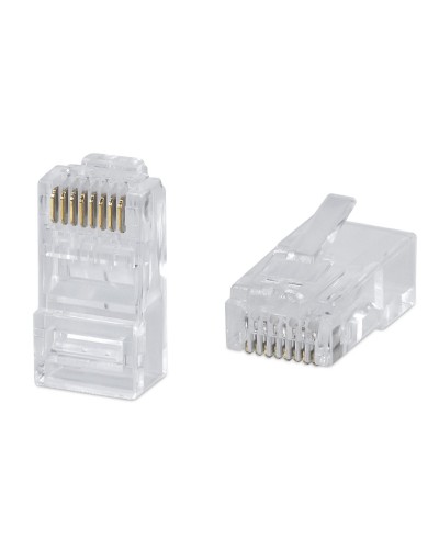 8P8C-C6(1.20)-FC (100 шт) (11081c). Разъем RJ-45. CABEUS в Рязани