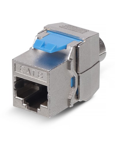 KJ-RJ45-Cat.8-SH-180-Toolless (10069c): Вставка Keystone Jack RJ-45 в Рязани