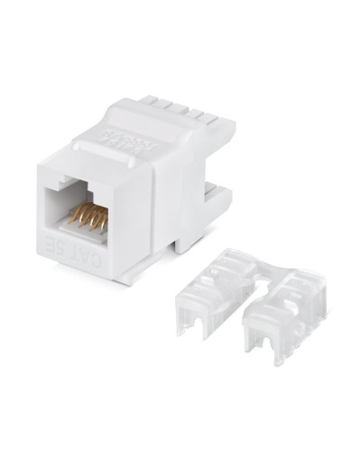 KJ-RJ45-Cat.5e-180 (7960c): Вставка Keystone Jack RJ-45 в Рязани