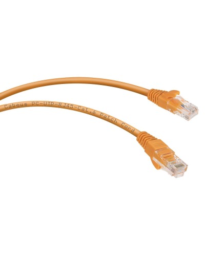 PC-UTP-RJ45-Cat.6-5m-OR (8702c), оранжевый. Патч-корд медный. CABEUS в Рязани