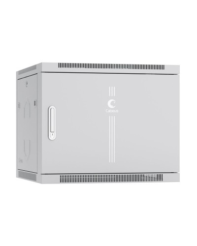 SH-05F-9U60/60m (7106c). Шкаф телекоммуникационный 19 настенный 9U. CABEUS в Рязани