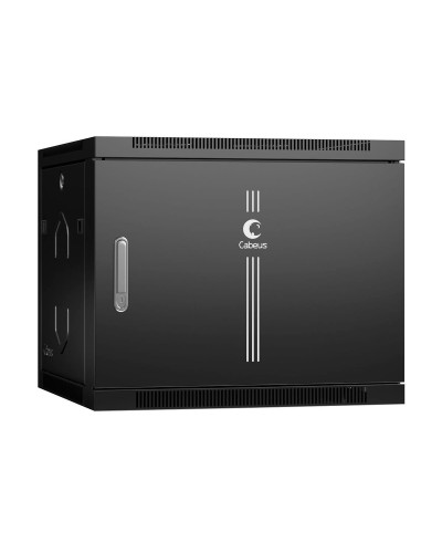SH-05F-9U60/45m-BK (8601c). Шкаф телекоммуникационный 19 настенный 9U. CABEUS в Рязани