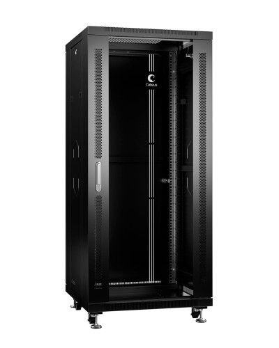 SH-05C-27U60/60-BK (8557c). Шкаф телекоммуникационный 19 напольный 27U. CABEUS в Рязани