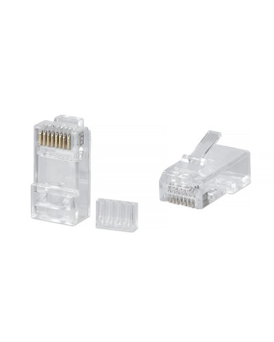 8P8C-C6-TWP (100 шт) (7778c). Разъем RJ-45. CABEUS в Рязани