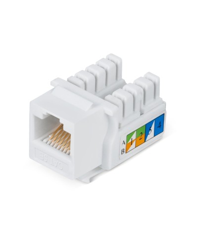 KJ-RJ45-Cat.5e-90 (7008c): Вставка Keystone Jack RJ-45 в Рязани