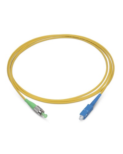 FOP(s)-9-FC/APC-SC/UPC-1,5m (8052c). Патч-корд оптический. CABEUS в Рязани