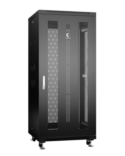 ND-05C-27U60/80-BK (8564c). Шкаф телекоммуникационный 19 напольный 27U. CABEUS в Рязани