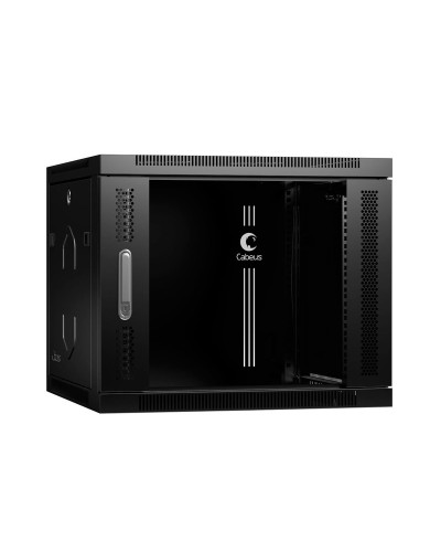 SH-05F-9U60/35-BK (8610c). Шкаф телекоммуникационный 19 настенный 9U. CABEUS в Рязани