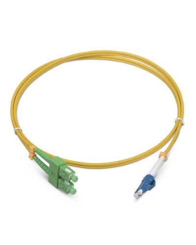 FOP(d)-9-SC/APC-LC/UPC-3m (8144c). Патч-корд оптический. CABEUS в Рязани
