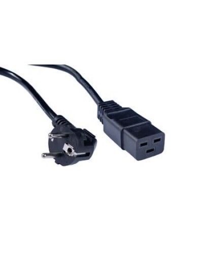 PC-S22-IEC19-1.5-0.5M (12260c). Кабель питания. CABEUS в Рязани