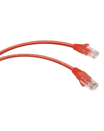 PC-UTP-RJ45-Cat.6-3m-RD (8694c), красный. Патч-корд медный. CABEUS в Рязани